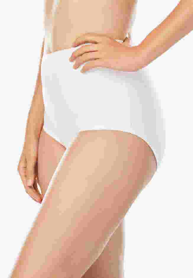Full Coverage Cotton Brief 10-Pack image number 1