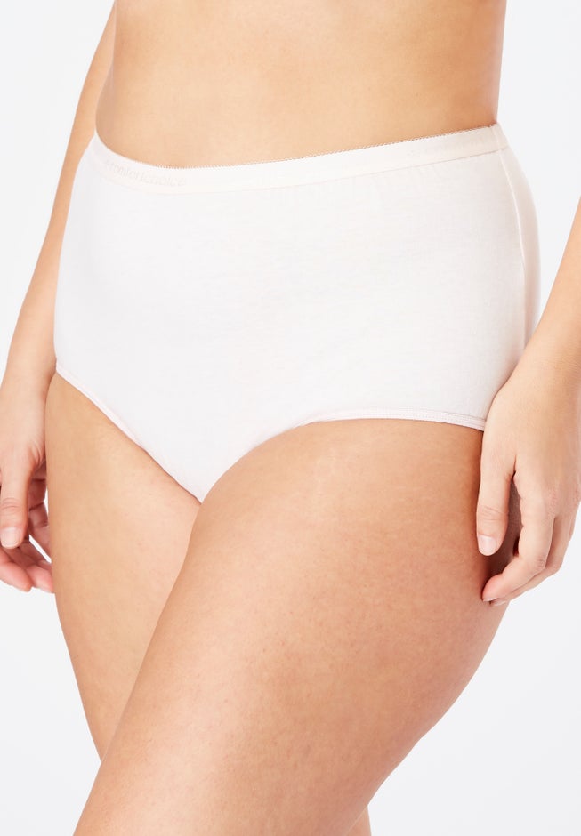 Full Coverage Cotton Brief 10-Pack image number 2