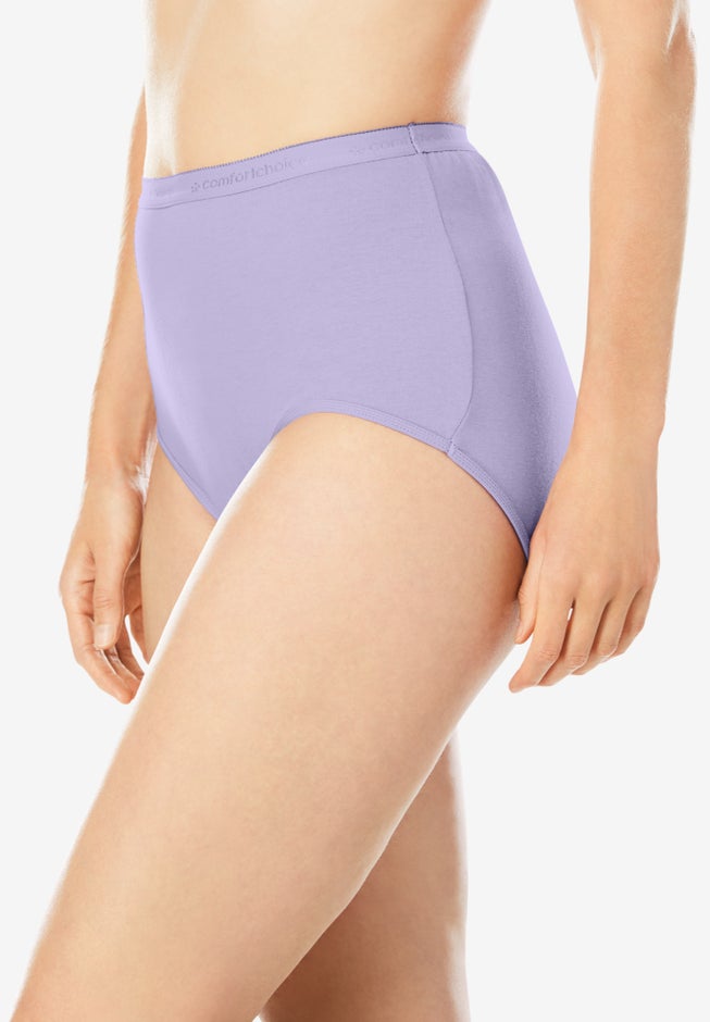 Full Coverage Cotton Brief 10-Pack image number 3