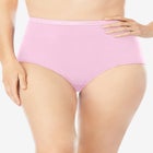 Full Coverage Cotton Brief 10-Pack image number null