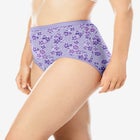 Full Coverage Cotton Brief 10-Pack image number null