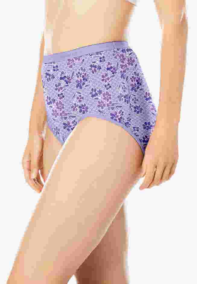 Full Coverage Cotton Brief 10-Pack image number 3