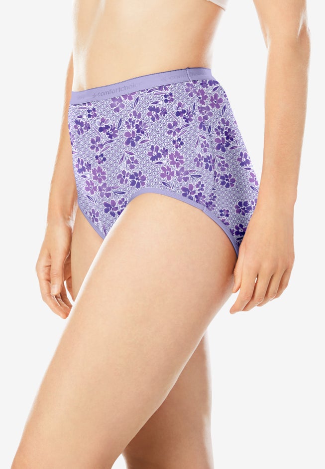 Full Coverage Cotton Brief 10-Pack image number 3