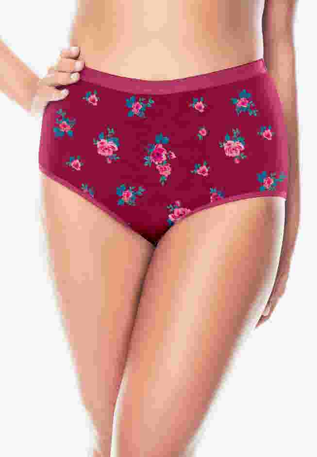 Full Coverage Cotton Brief 10-Pack image number 3