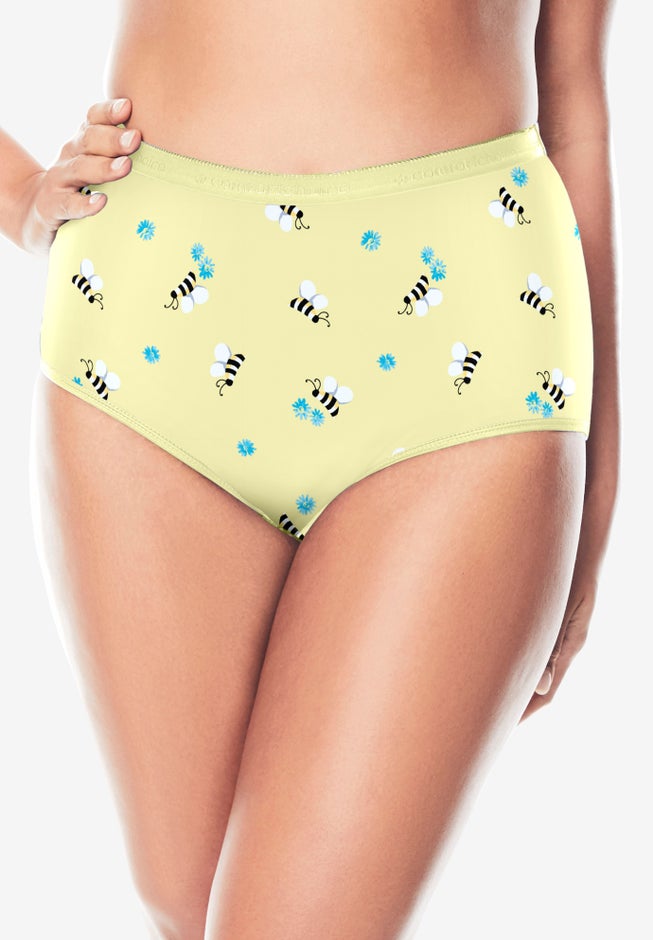 Full Coverage Cotton Brief 10-Pack image number 1