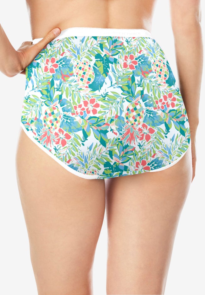 Full Coverage Cotton Brief 10-Pack image number 4