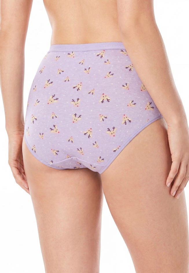Full Coverage Cotton Brief 10-Pack image number 2