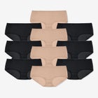Full Coverage Cotton Brief 10-Pack image number null