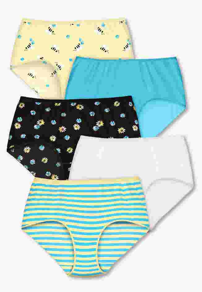 Full Coverage Cotton Brief 10-Pack image number 0