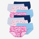 Full Coverage Cotton Brief 10-Pack image number null
