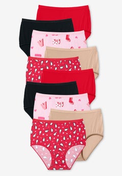 Full Coverage Cotton Brief 10-Pack