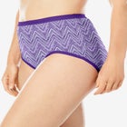 Full Coverage Cotton Brief 10-Pack image number null