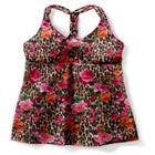 Longer Length Braided Tankini Top image number null