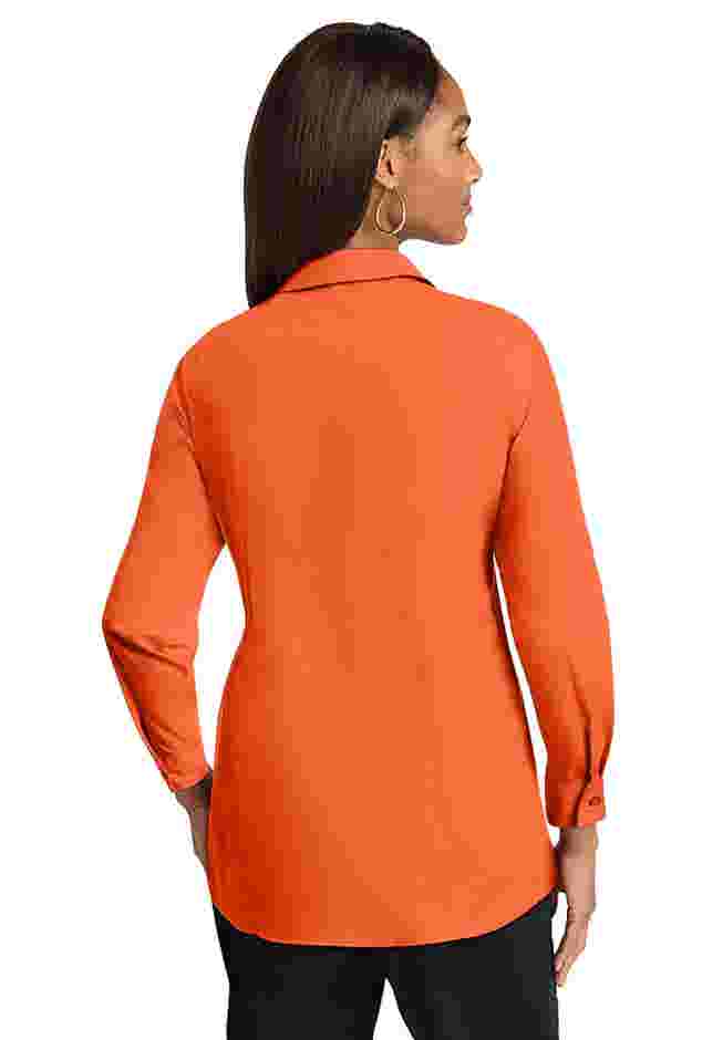 Wrinkle-Free Stretch Poplin Shirt image number 1