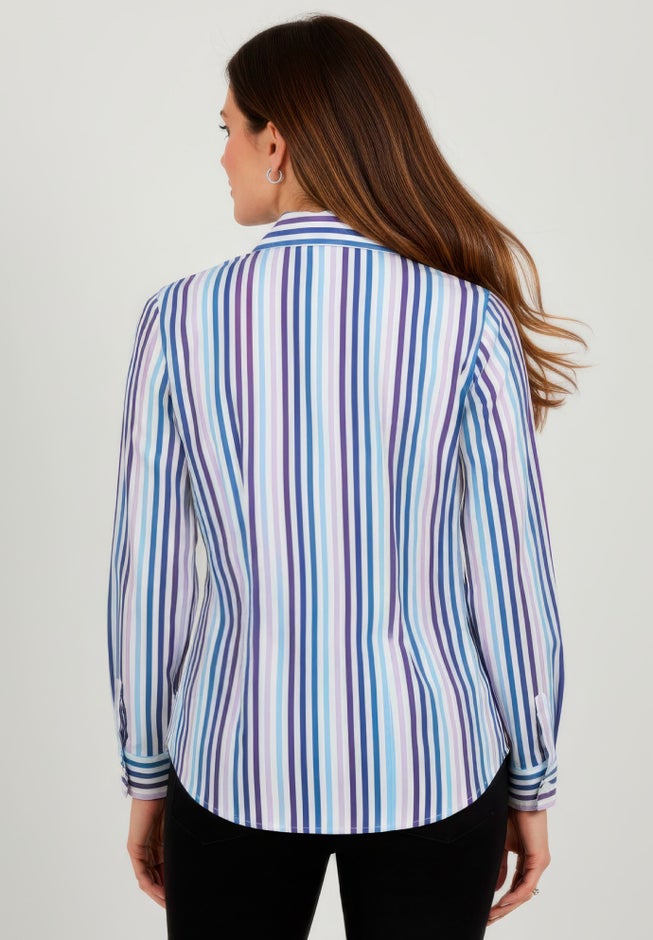 Stretch Poplin Shirt image number 1