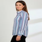 Stretch Poplin Shirt image number null