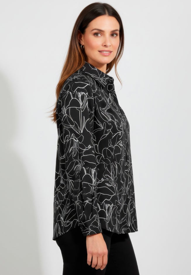 Stretch Poplin Shirt image number 2