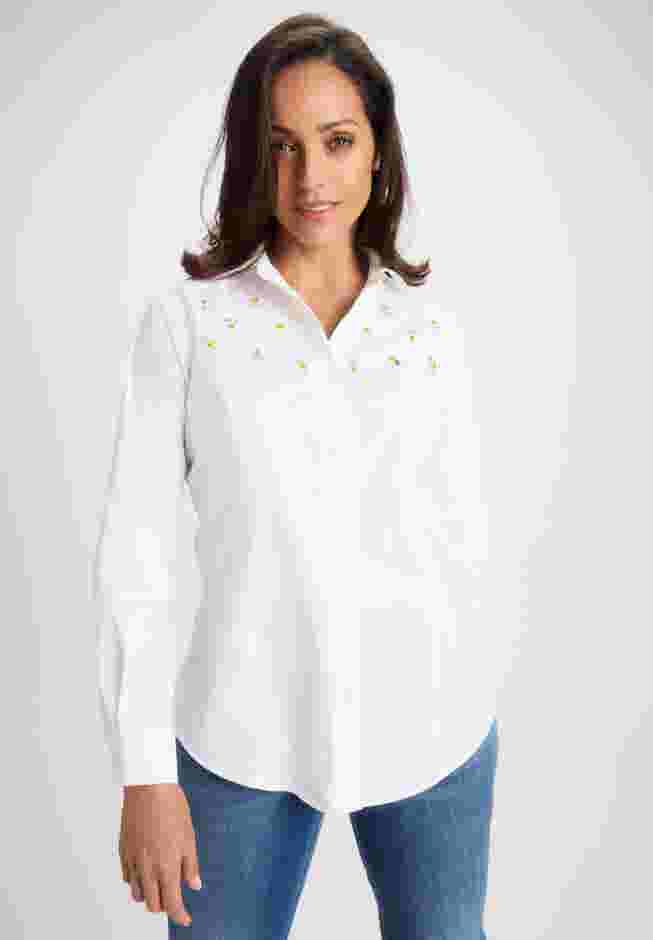 Wrinkle-Free Stretch Poplin Shirt image number 0