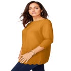 Scallop Boatneck Tunic image number null