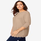Scallop Boatneck Tunic image number null