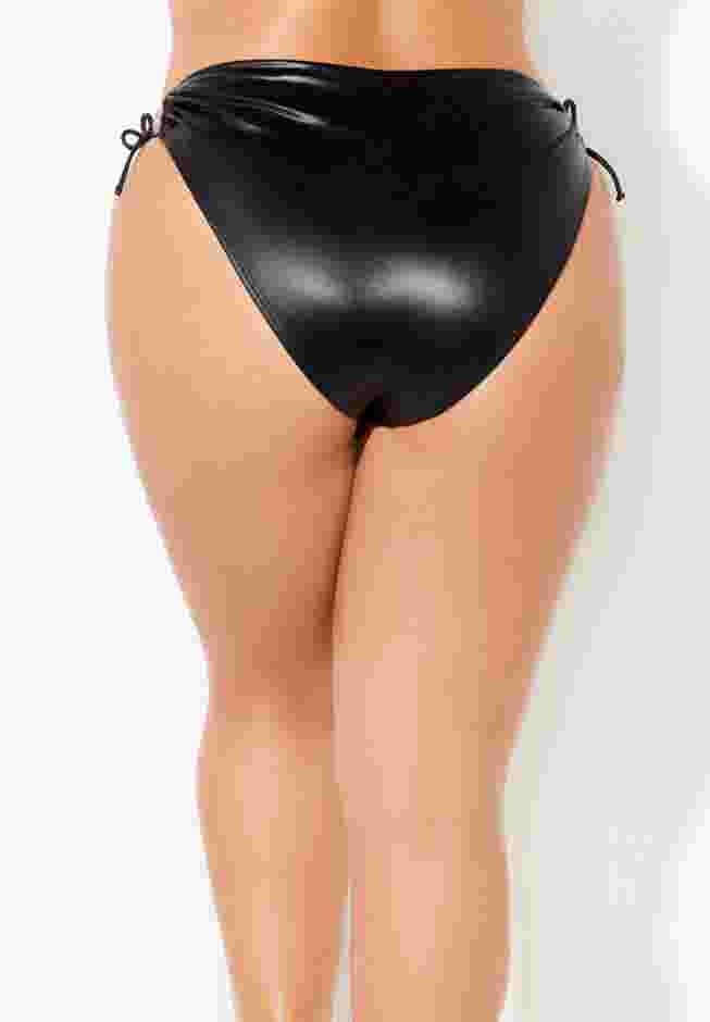 Liquid Motion Side Tie Bikini Bottom image number 1