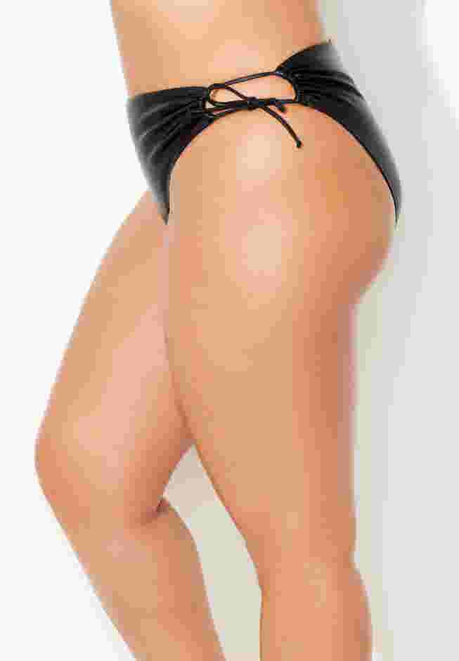 Liquid Motion Side Tie Bikini Bottom image number 2