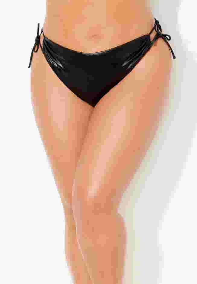Liquid Motion Side Tie Bikini Bottom image number 0