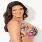 One Shoulder Bandeau Bikini Top image number null