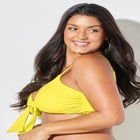 Mentor Tie Front Bikini Top image number null