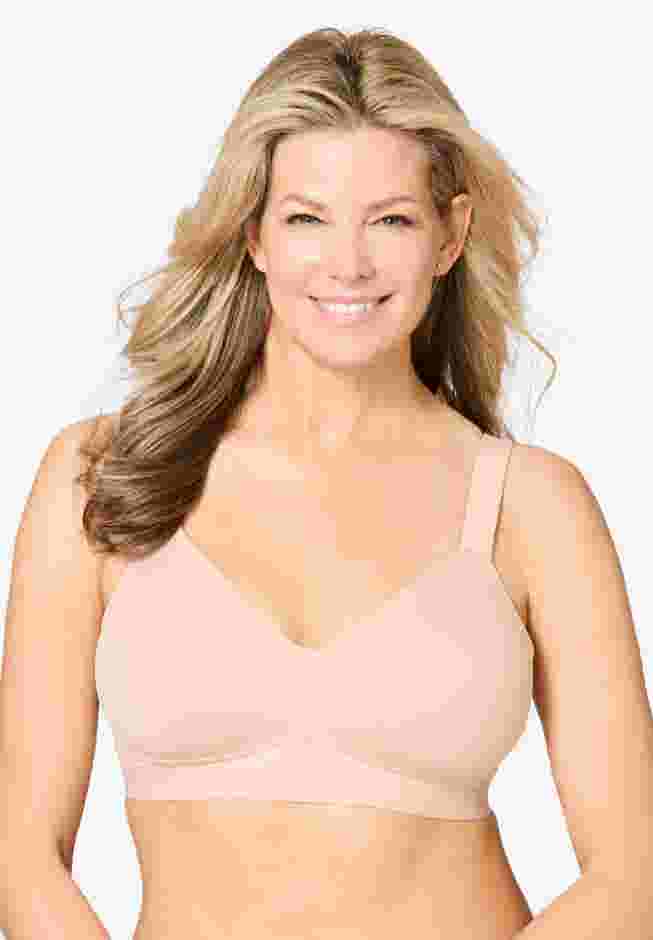 Leading Lady® The Aurora Microfiber Lightly Lined T-Shirt Bra image number 0