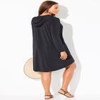 Pack & Go Wrinkle-Resistant Cover Up Hoodie Dress image number null