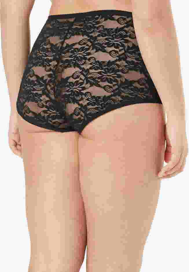 2-Pack Lace Hipster Panty  image number 1