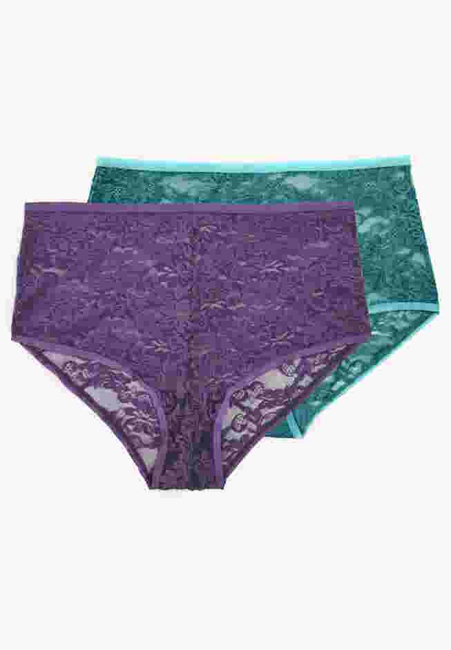 2-Pack Lace Hipster Panty  image number 0