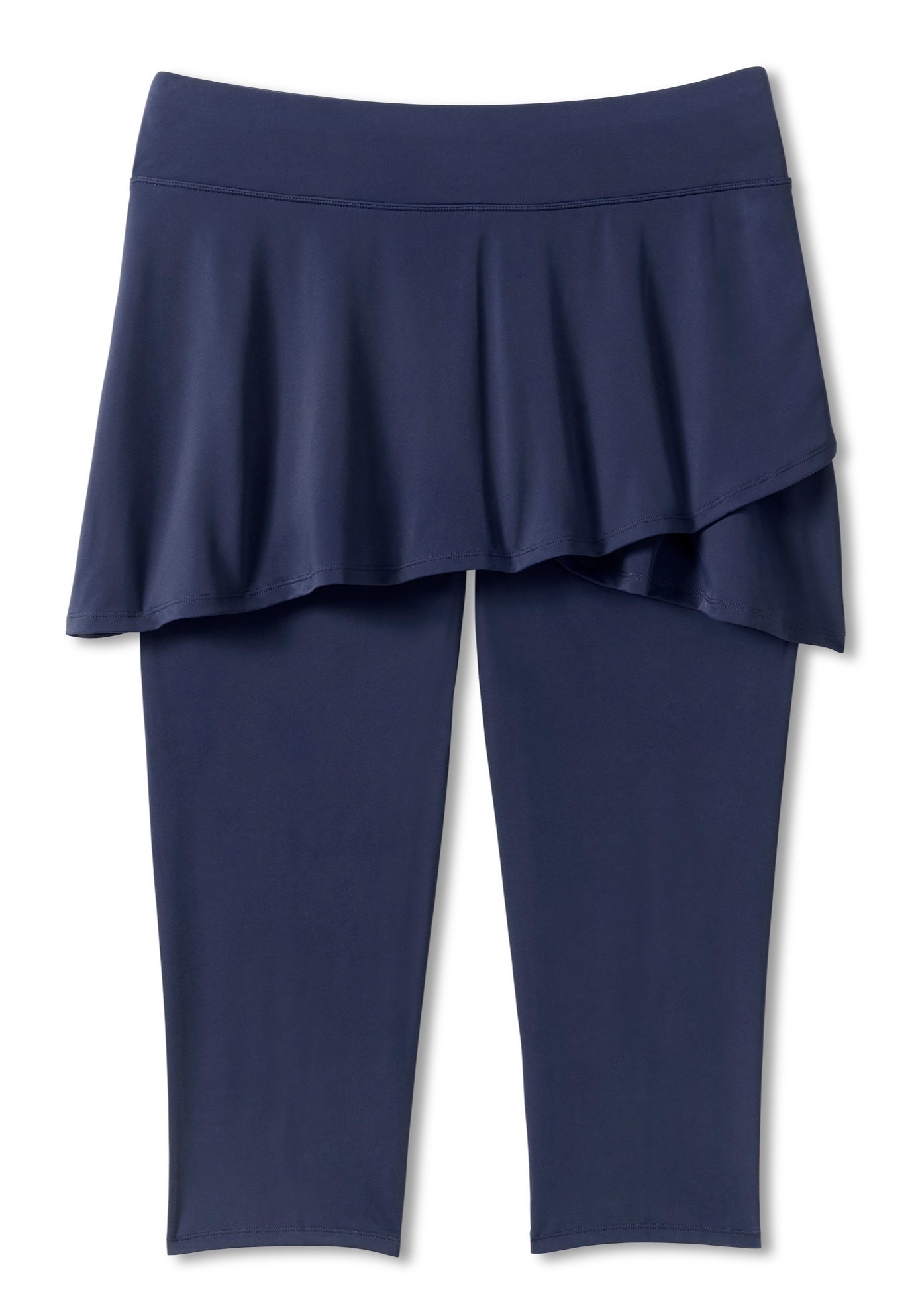 Skirted Swim Capri Pant image number 2