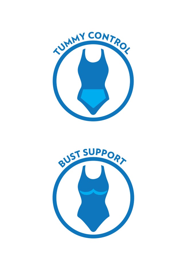 Ribbed Underwire One-Piece image number 2