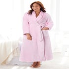 Plush Wrap Robe image number null
