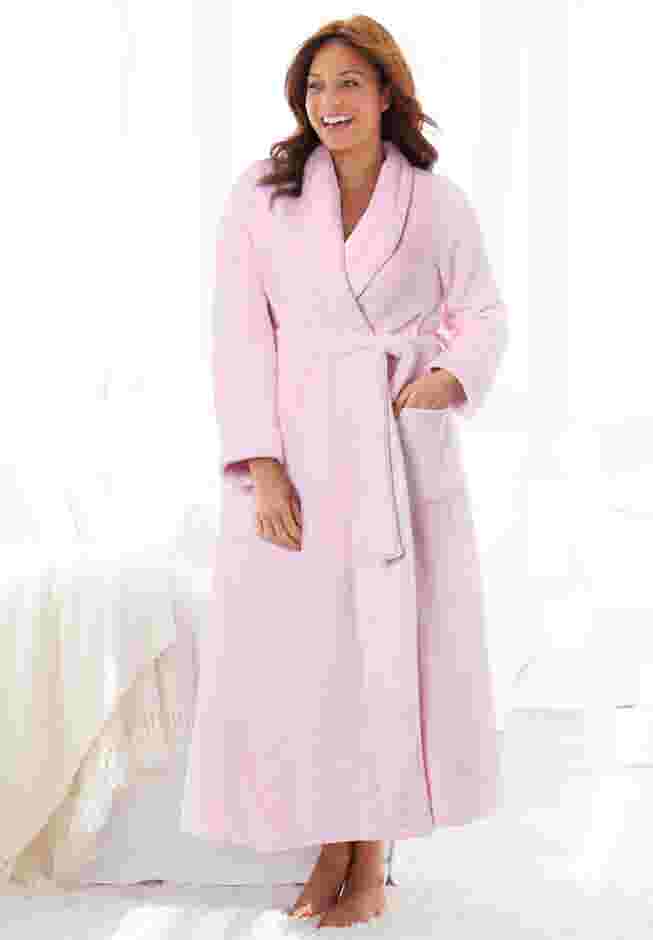 Plush Wrap Robe image number 7