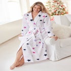 Plush Wrap Robe image number 0