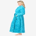 Plush Wrap Robe image number null