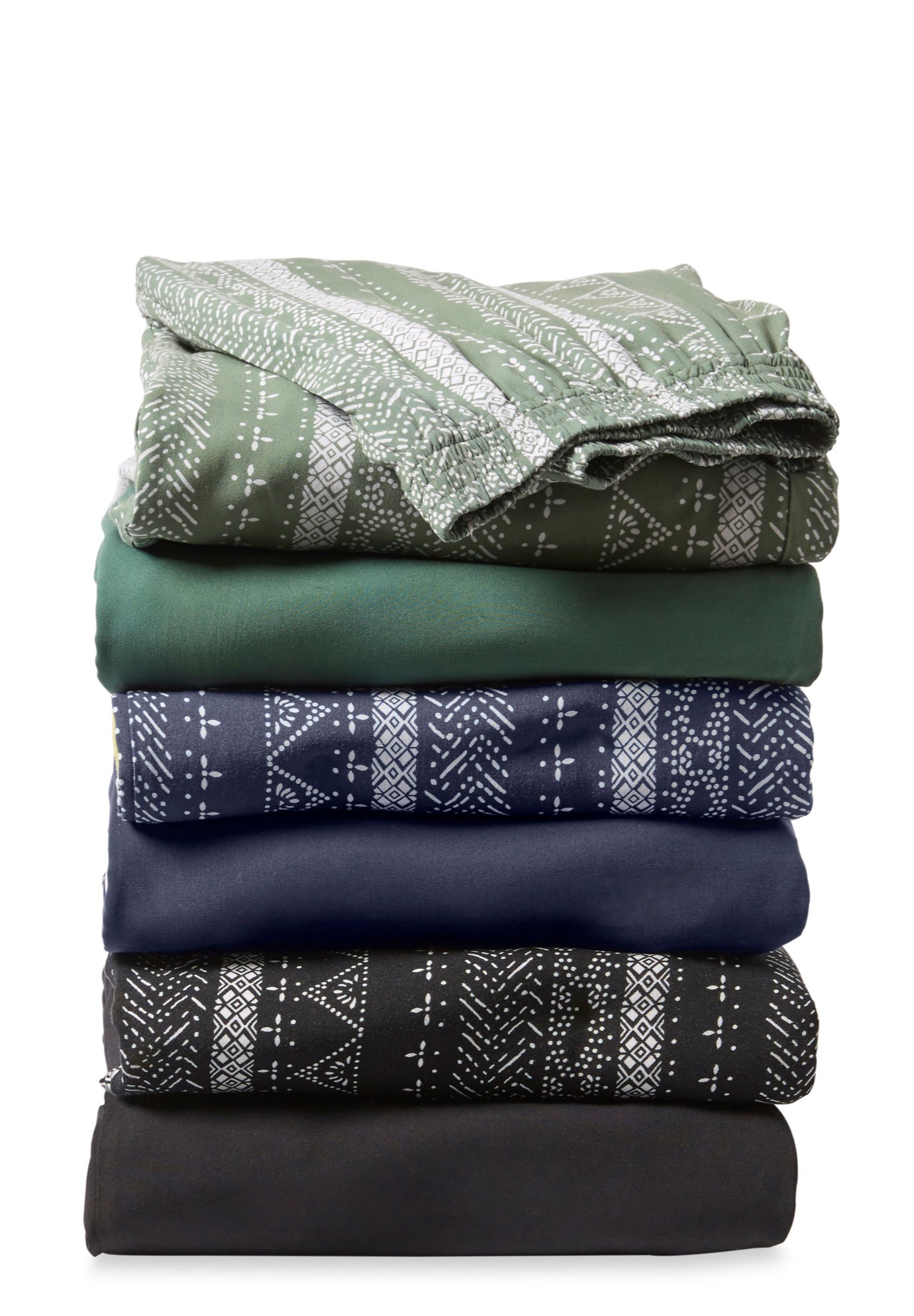 Pull-On Elastic Waist Soft Pants image number 2