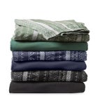 Pull-On Elastic Waist Soft Pants image number null