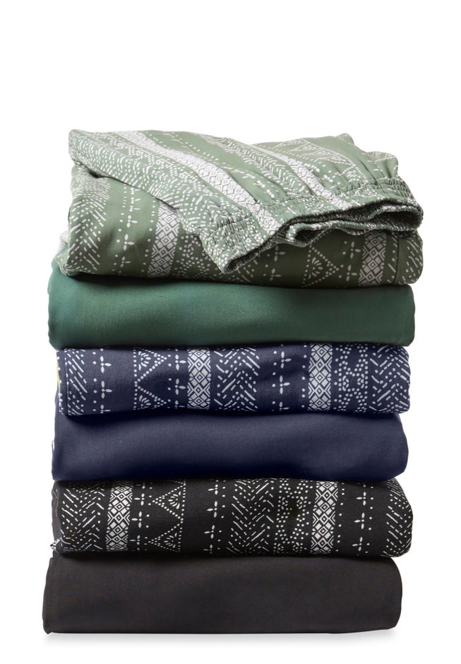 Pull-On Elastic Waist Soft Pants image number 1
