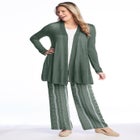 Pull-On Elastic Waist Soft Pants image number null