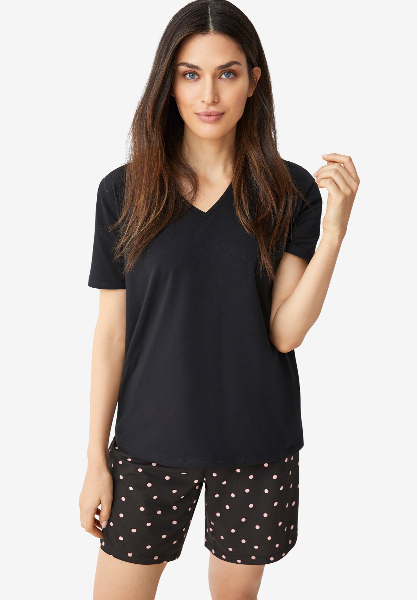 2-Piece Short Sleep Set image number 0