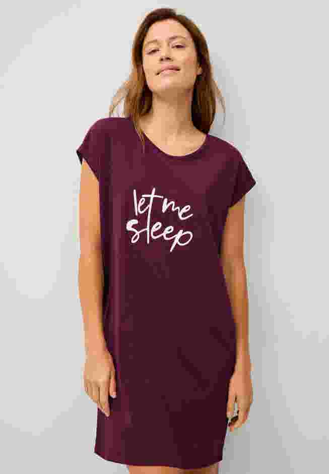 Cap Sleeve Sleep Shirt image number 0