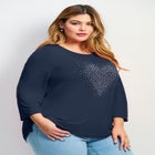Love Heart Top image number null