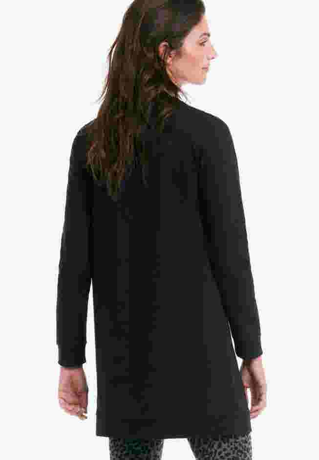 French Terry Love Tunic Sweatshirt image number 4
