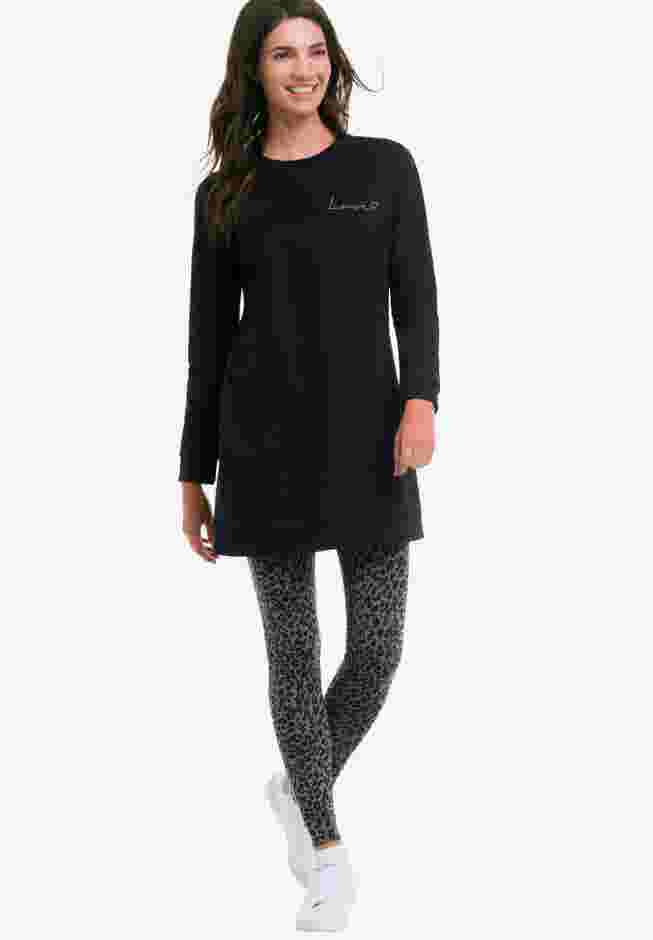 French Terry Love Tunic Sweatshirt image number 5
