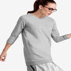 French Terry Love Tunic Sweatshirt image number null