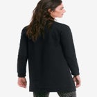 French Terry Love Tunic Sweatshirt image number null